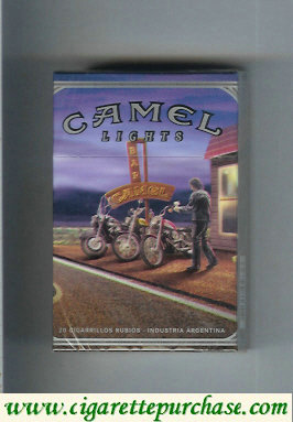 Camel collection version Road Lights hard box cigarettes